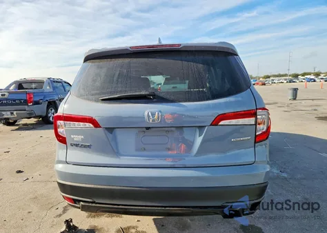 2022 Honda Pilot Se z USA, uszkodzony, nr VIN 5FNYF5H20NB013599